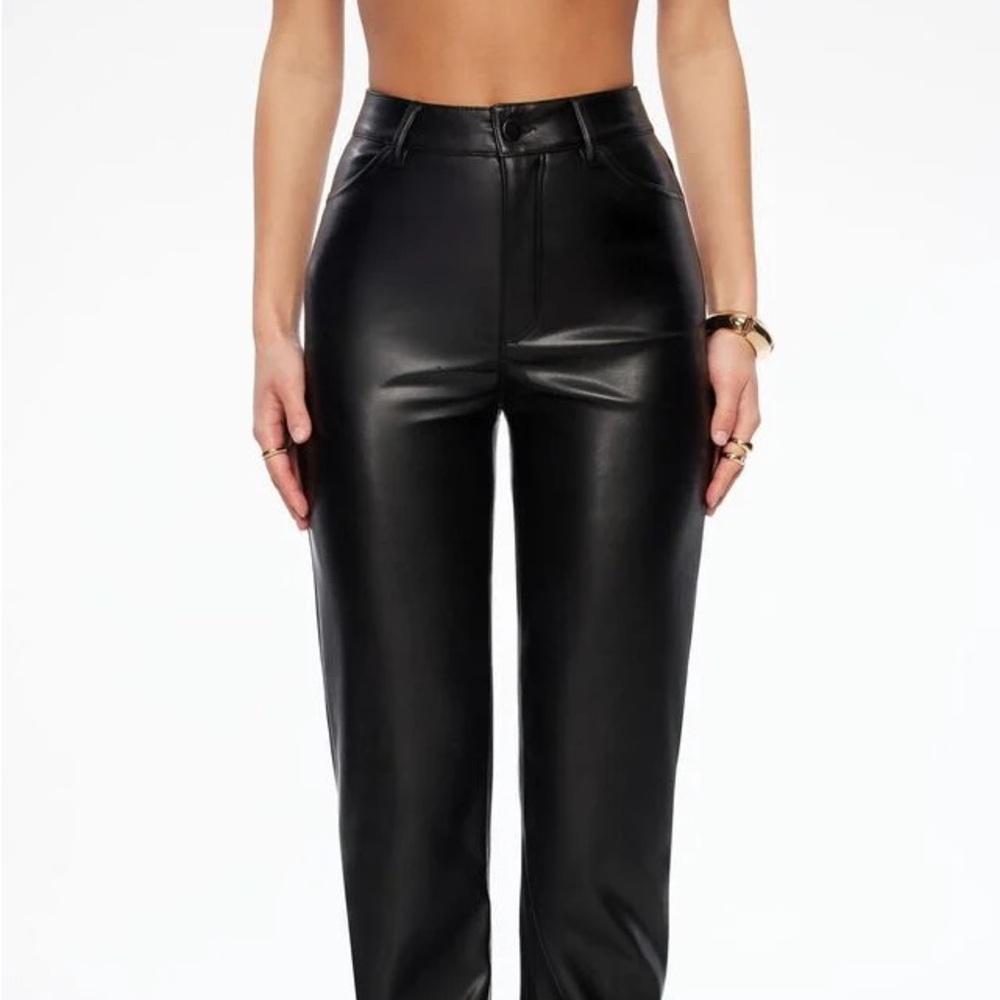 Dynamite Garage Leather Pants